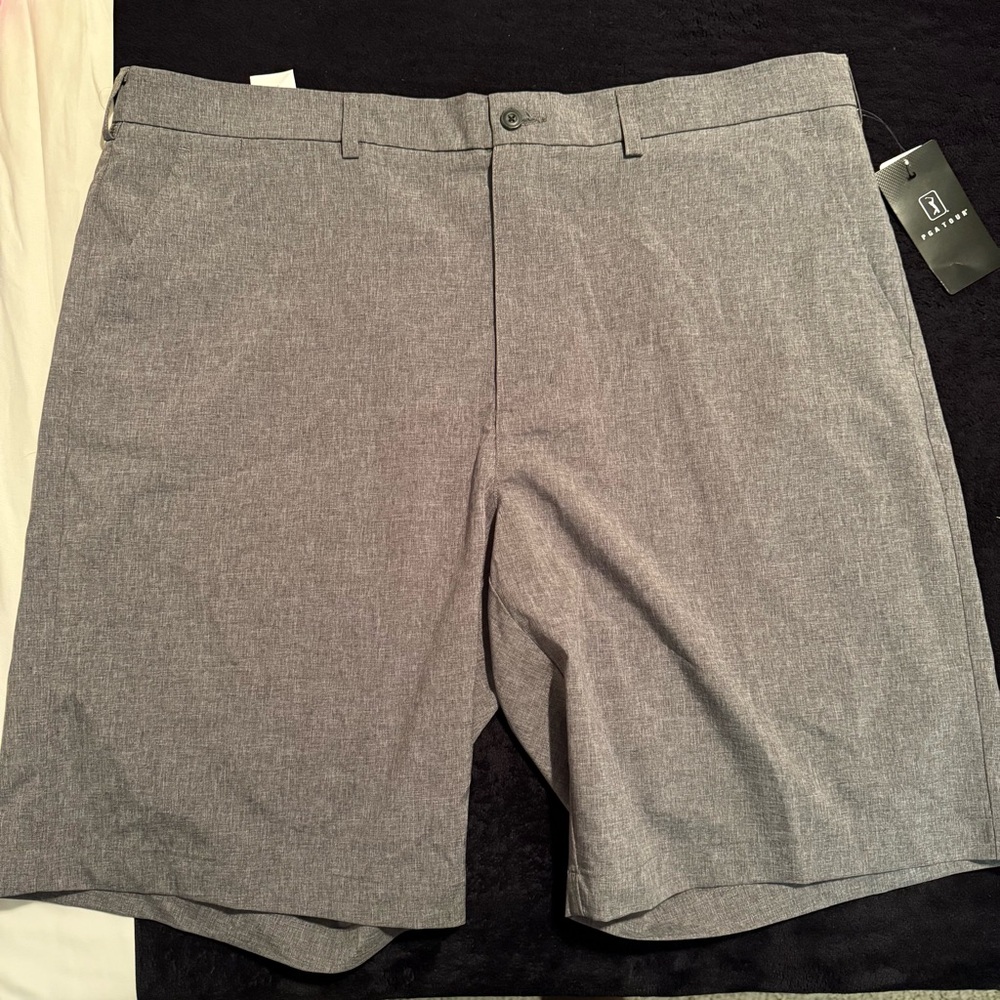 Men's Gray PGA Tour Shorts